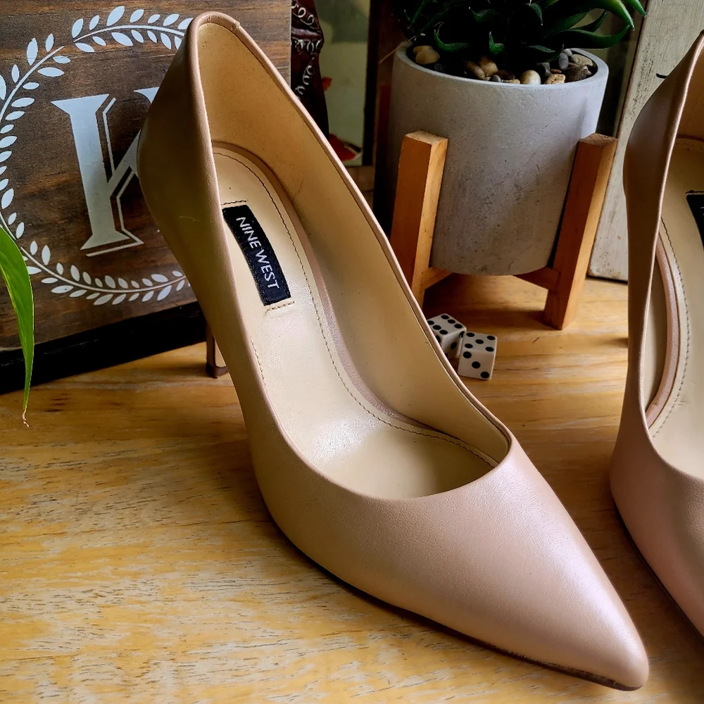 Nine West Tatiana Pointy Toe Pumps